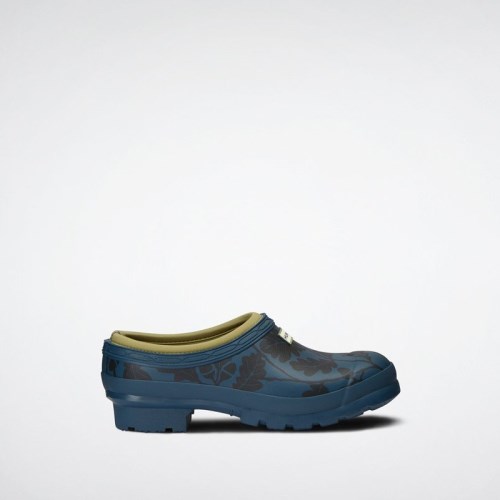 Hunter National Trust Print Gardener Clogs (A041N) Ireland